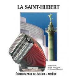 Partition LA SAINT-HUBERT André VERCHUREN