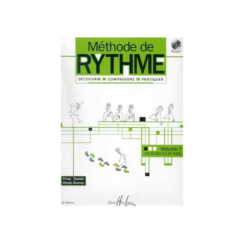 Méthode de rythme Vol.1 (+ CD)