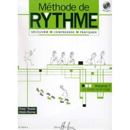 MÉTHODE DE RYTHME VOL.1 (+CD)