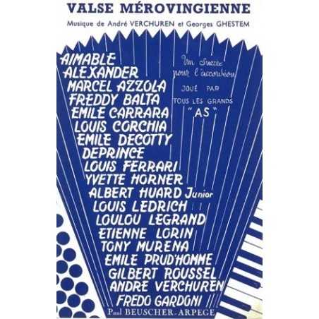 VALSE MÉROVINGIENNE