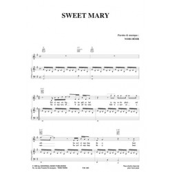 SWEET MARY