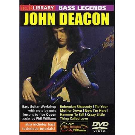DVD BASS LEGENDS JOHN DEACON
