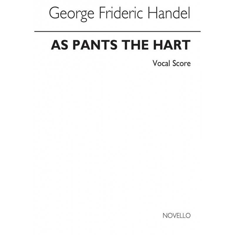 AS PANTS THE HART