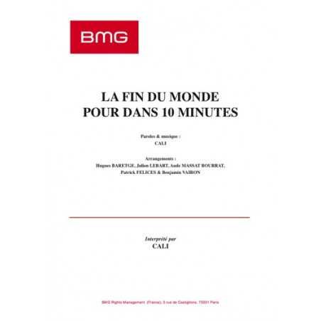 LA FIN DU MONDE POUR DANS 10 MINUTES