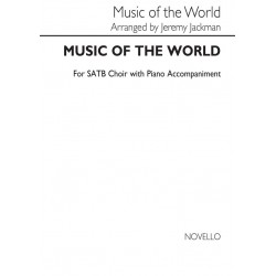 MUSIC OF THE WORLD (SATB)