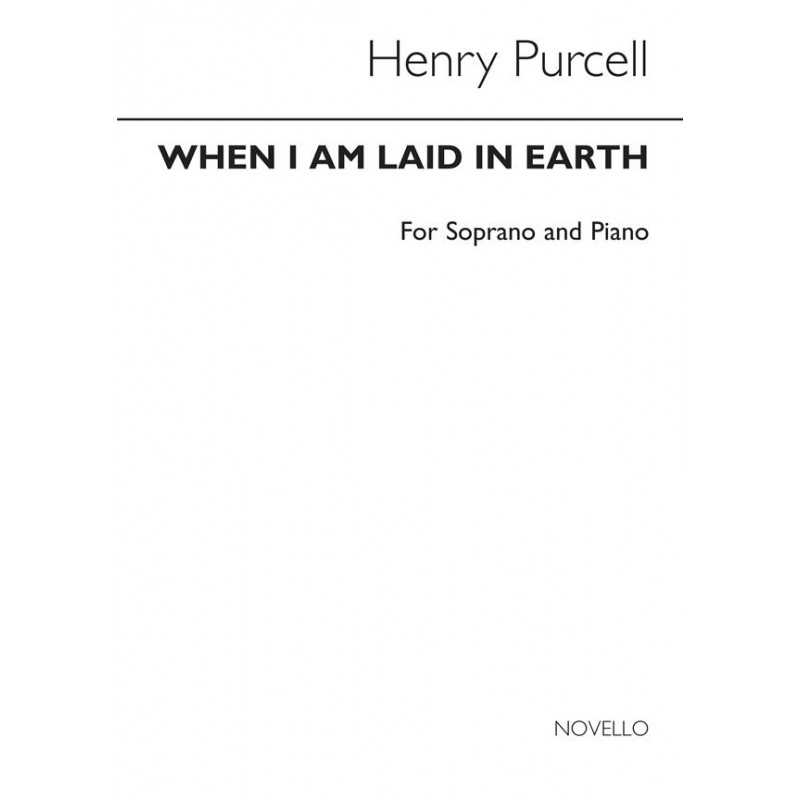 WHEN I AM LAID IN EARTH