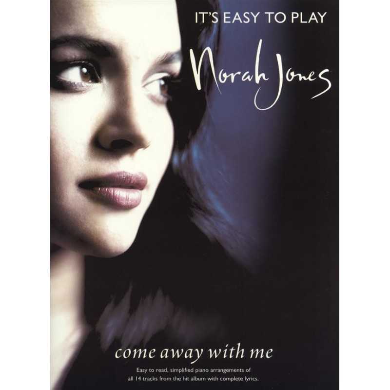Partition COME AWAY WITH ME NORAH JONES