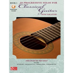 39 PROGRESSIVE SOLOS FOR CLASSICAL GUITAR BOOK 1