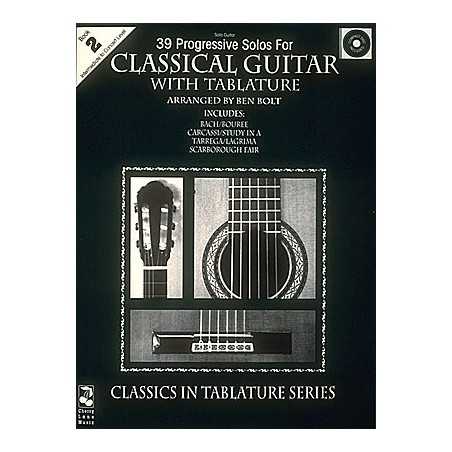 39 PROGRESSIVE SOLOS FOR CLASSICAL GUITAR BOOK 2