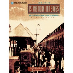 15 AMERICAN ART SONGS