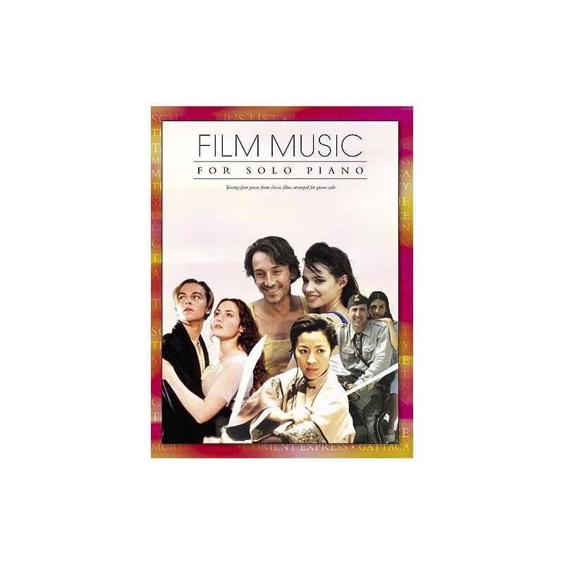 FILM MUSIC FOR SOLO PIANO