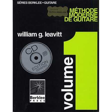 Méthode Moderne De Guitare: Volume 1 (+ CD)