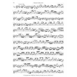 OPUS 2 - SONATAS FOR SOLO VIOLIN (Transcription CLARINET)