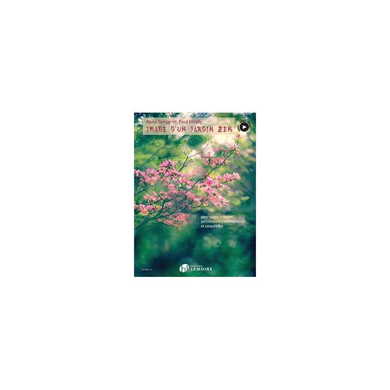 IMAGE D'UN JARDIN ZEN (+CD)
