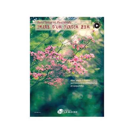 IMAGE D'UN JARDIN ZEN (+CD)