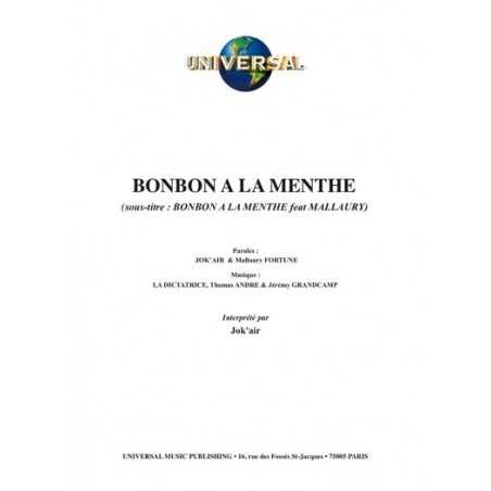 BONBON À LA MENTHE