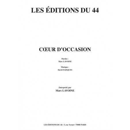 CŒUR D’OCCASION