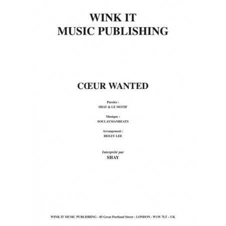 CŒUR WANTED
