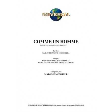 COMME UN HOMME
