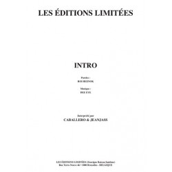 Partition INTRO CABALLERO & JEANJASS