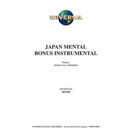 JAPAN MENTAL BONUS INSTRUMENTAL
