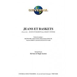 Partition JEANS ET BASKETS DJ SEM
