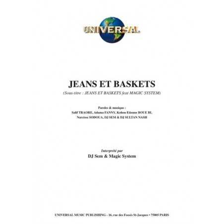 JEANS ET BASKETS