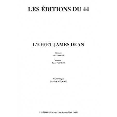 L’EFFET JAMES DEAN