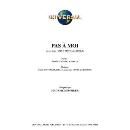 PAS À MOI