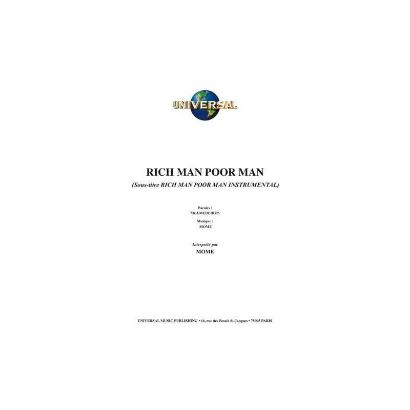 Partition RICH MAN POOR MAN MOME