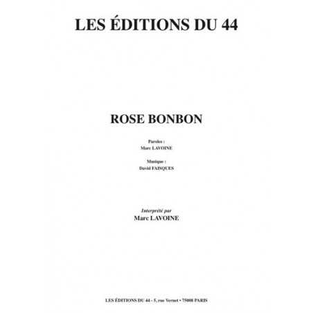 ROSE BONBON