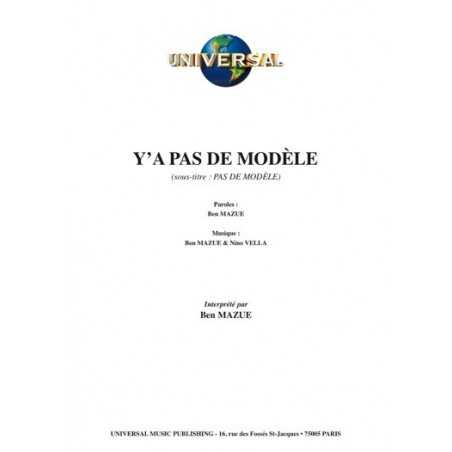 Y’A PAS DE MODÈLE