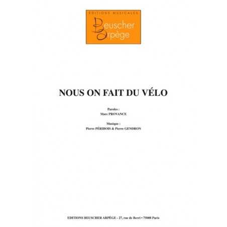 NOUS ON FAIT DU VÉLO