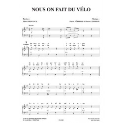 NOUS ON FAIT DU VÉLO