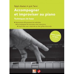 Methode ACCOMPAGNER ET IMPROVISER AU PIANO ABELEIN RALPH