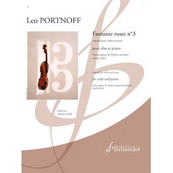 FANTAISIE RUSSE N°3