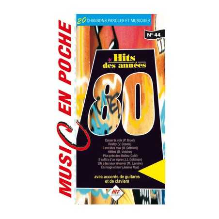MUSIC EN POCHE LES ANNÉES 80