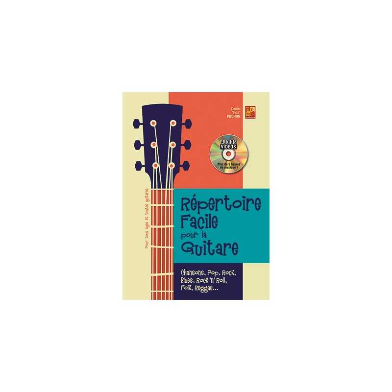 RÉPERTOIRE FACILE POUR LA GUITARE