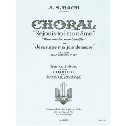 JÉSUS QUE MA JOIE DEMEURE (ORGUE)