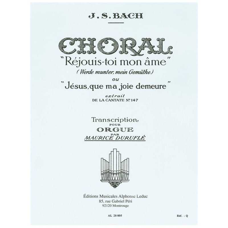 JÉSUS QUE MA JOIE DEMEURE (ORGUE)