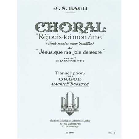 JÉSUS QUE MA JOIE DEMEURE (ORGUE)