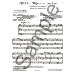 JÉSUS QUE MA JOIE DEMEURE (ORGUE)