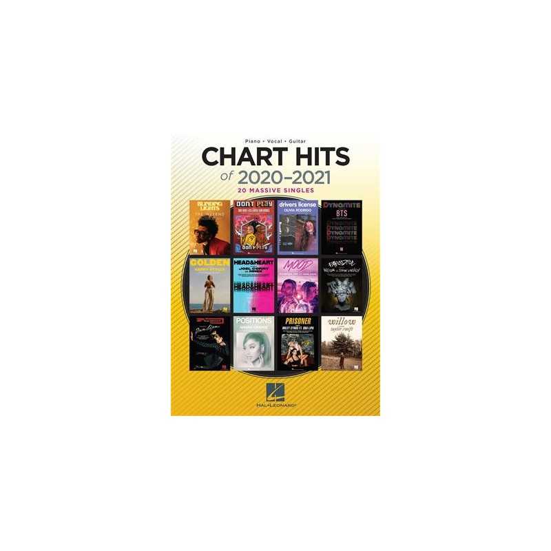 Songbook CHART HITS OF 2020-2021