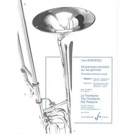 50 EXERCICES RÉCRÉATIFS SUR LES GAMMES VOLUME 1
