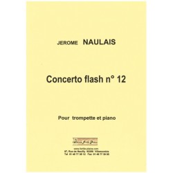 Partition CONCERTO FLASH 12 JEROME NAULAIS