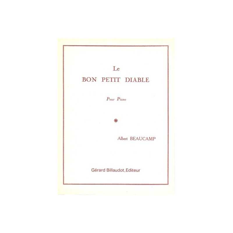 Partition LE BON PETIT DIABLE Albert BEAUCAMP