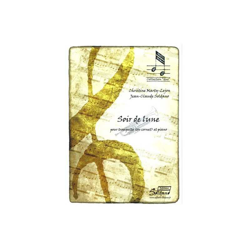 Sheet music SOIR DE LUNE