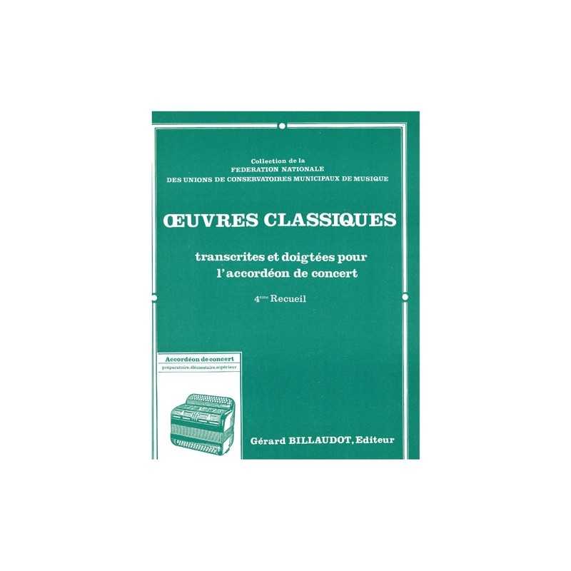 OEUVRES CLASSIQUES VOLUME 4