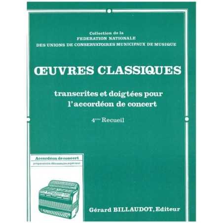 ŒUVRES CLASSIQUES VOLUME 4