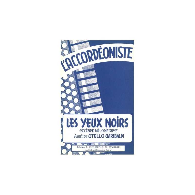 LES YEUX NOIRS (CHANSON RUSSE) (ACCORDÉON)